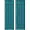 Ekena Millwork Americraft 5-Board, 2 Batten Exterior Real Wood Joined Board-n-Batten Shutters, ARW101BB518X77ANH, PR ARW101BB518X77ANH - alternate 1